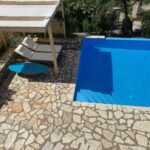 Double sun loungers
