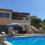 Villa Eleanor in the sunshine