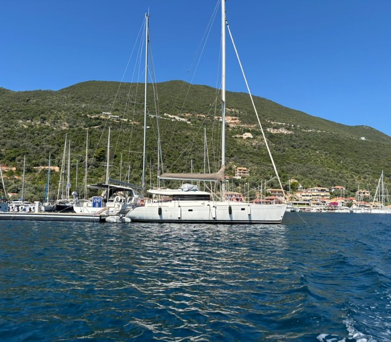 Lovely boats in the Bay