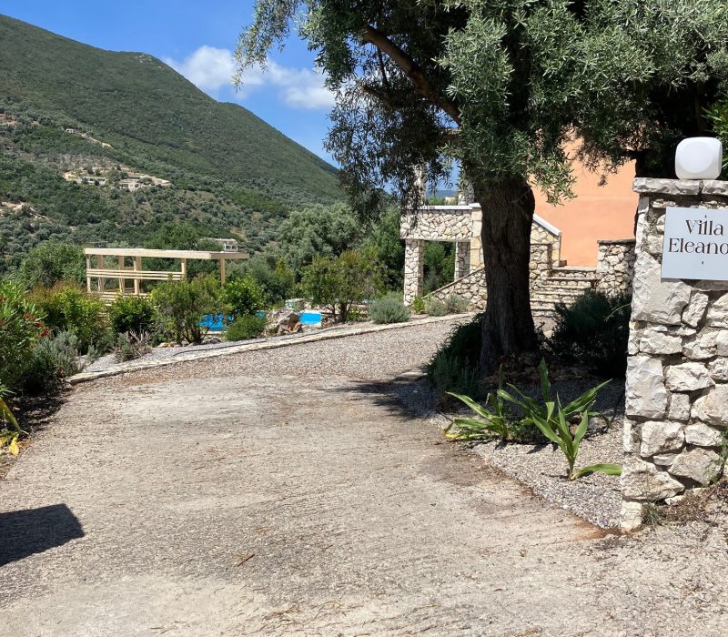 Large Driveway