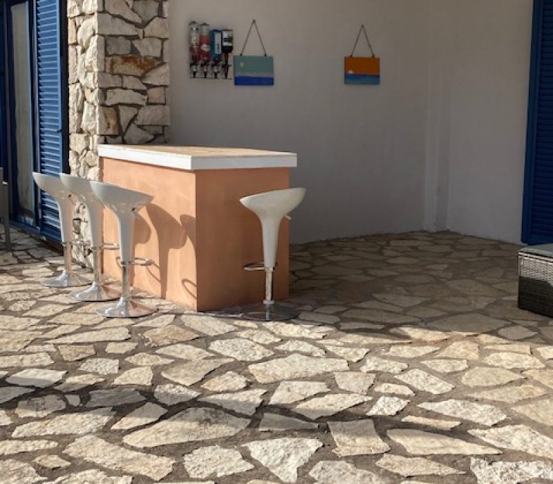 Bar area
