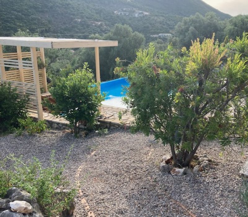 Gardens and pool access
