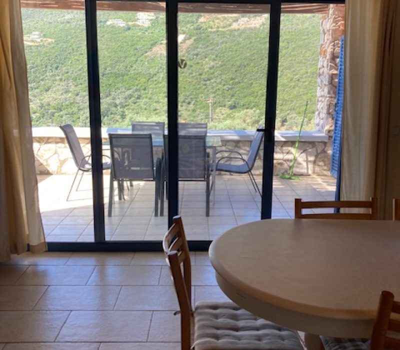 Access to the balcony