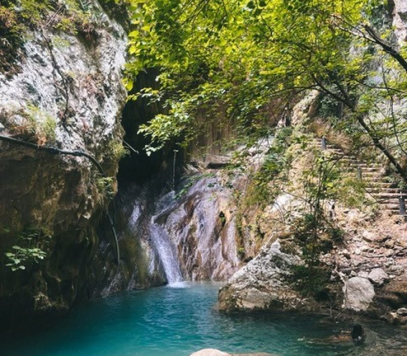 Nidri waterfalls 1